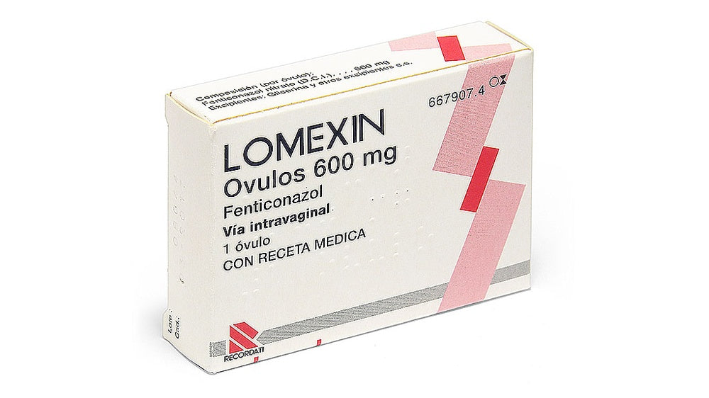 Laurimic Vaginal 600 Mg 1 Ovulo