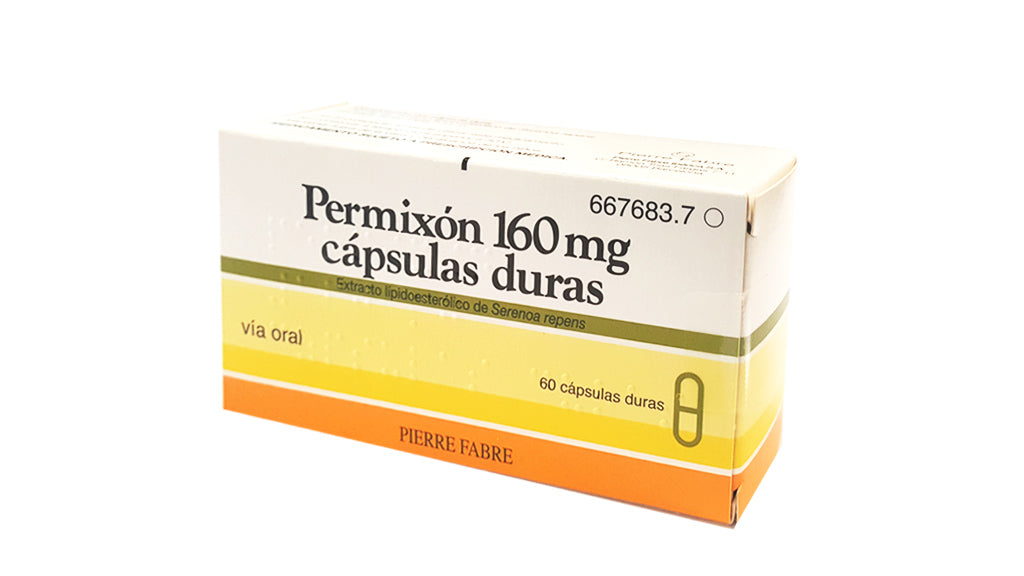 Permixon 160 Mg 60 Capsulas