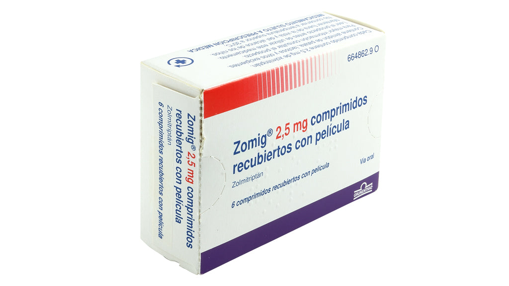 Zomig 2.5 Mg 3 Comprimidos