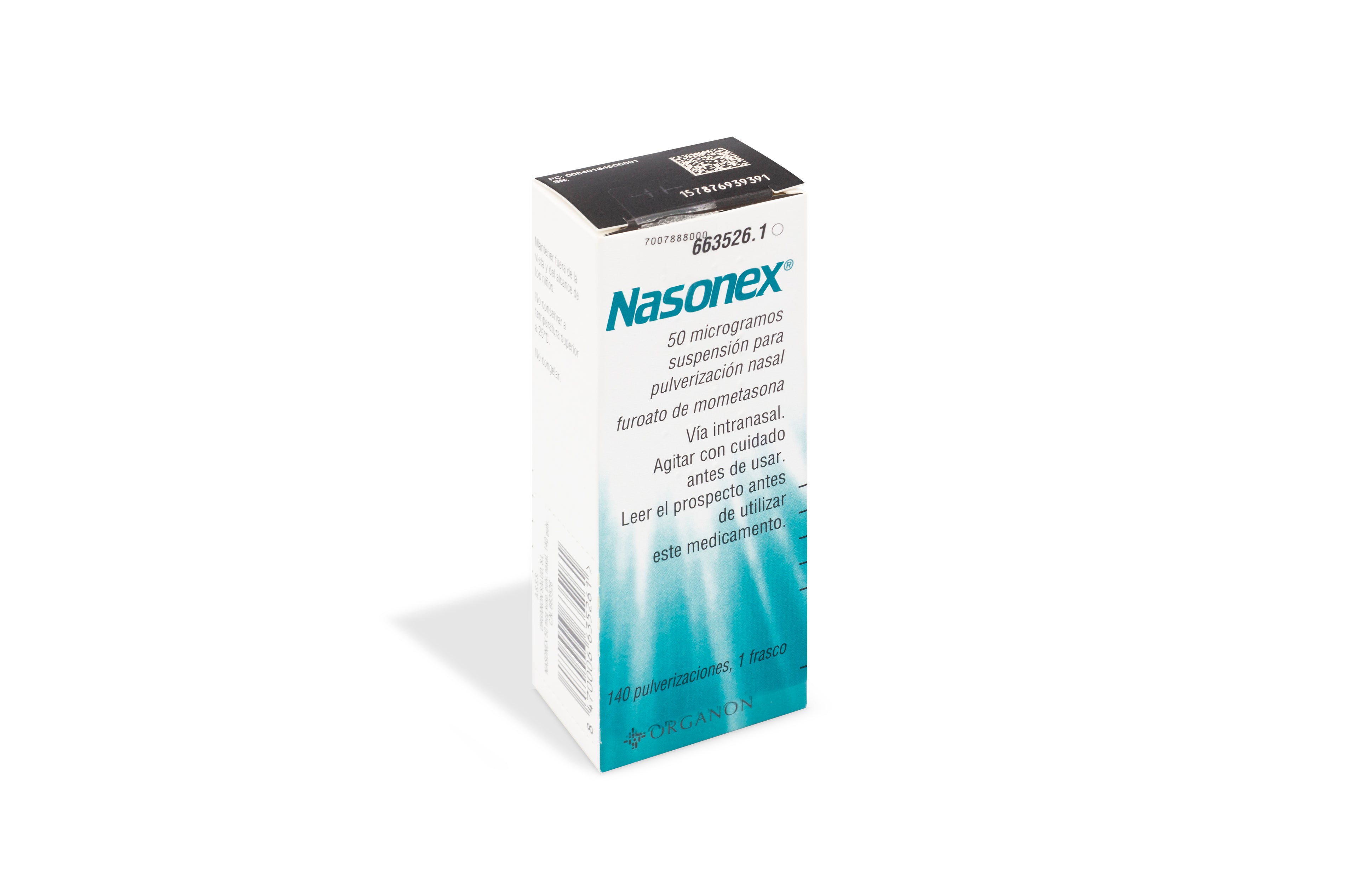 Nasonex 50 Mcg/Nebu Spray 120 Dosis