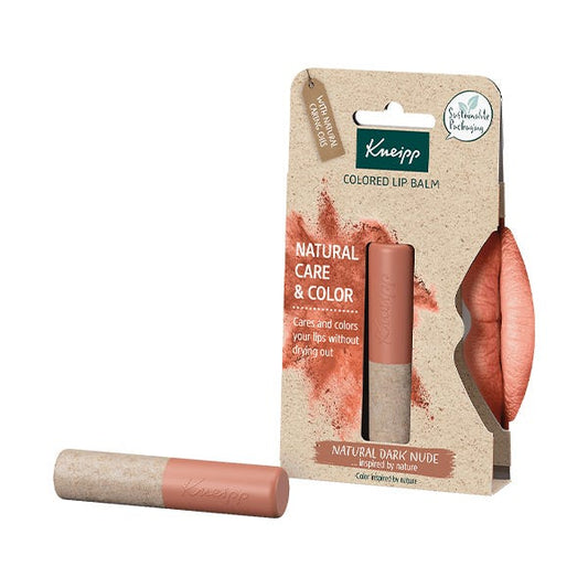 Kneipp Balsamo Labial Con Color Natural