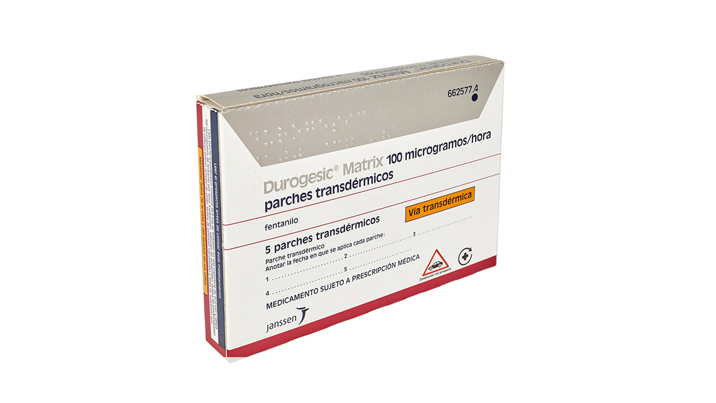 Durogesic Matrix 100 5 Parches