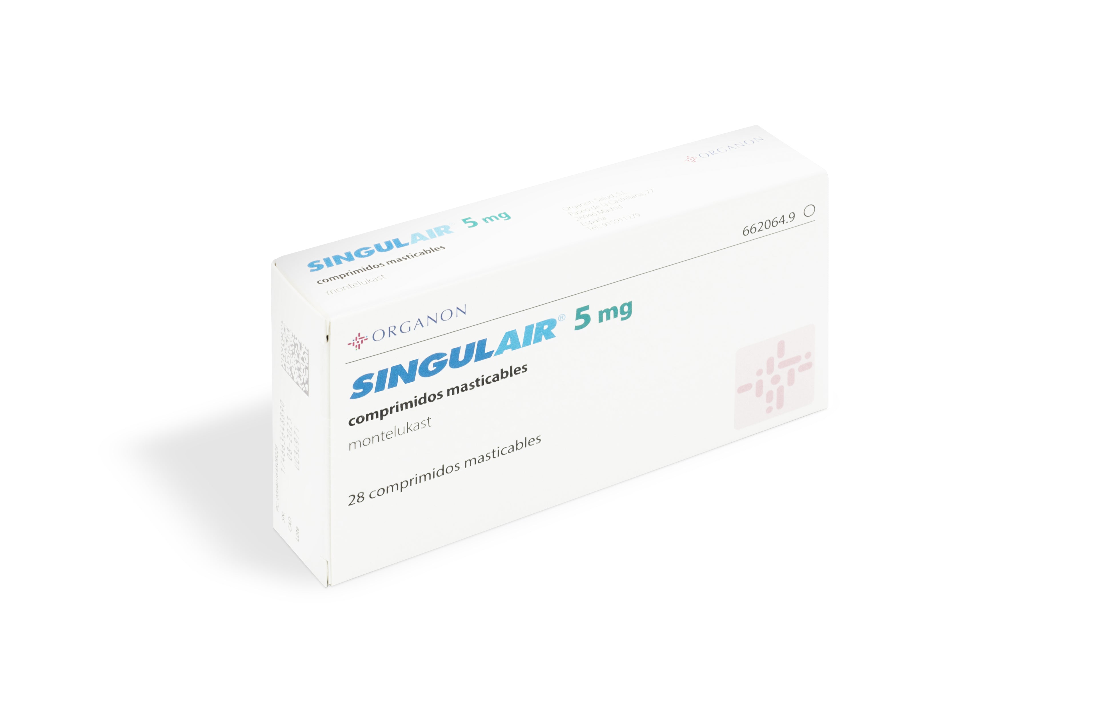 Singulair Pedi 5 Mg 28 Compr Masti