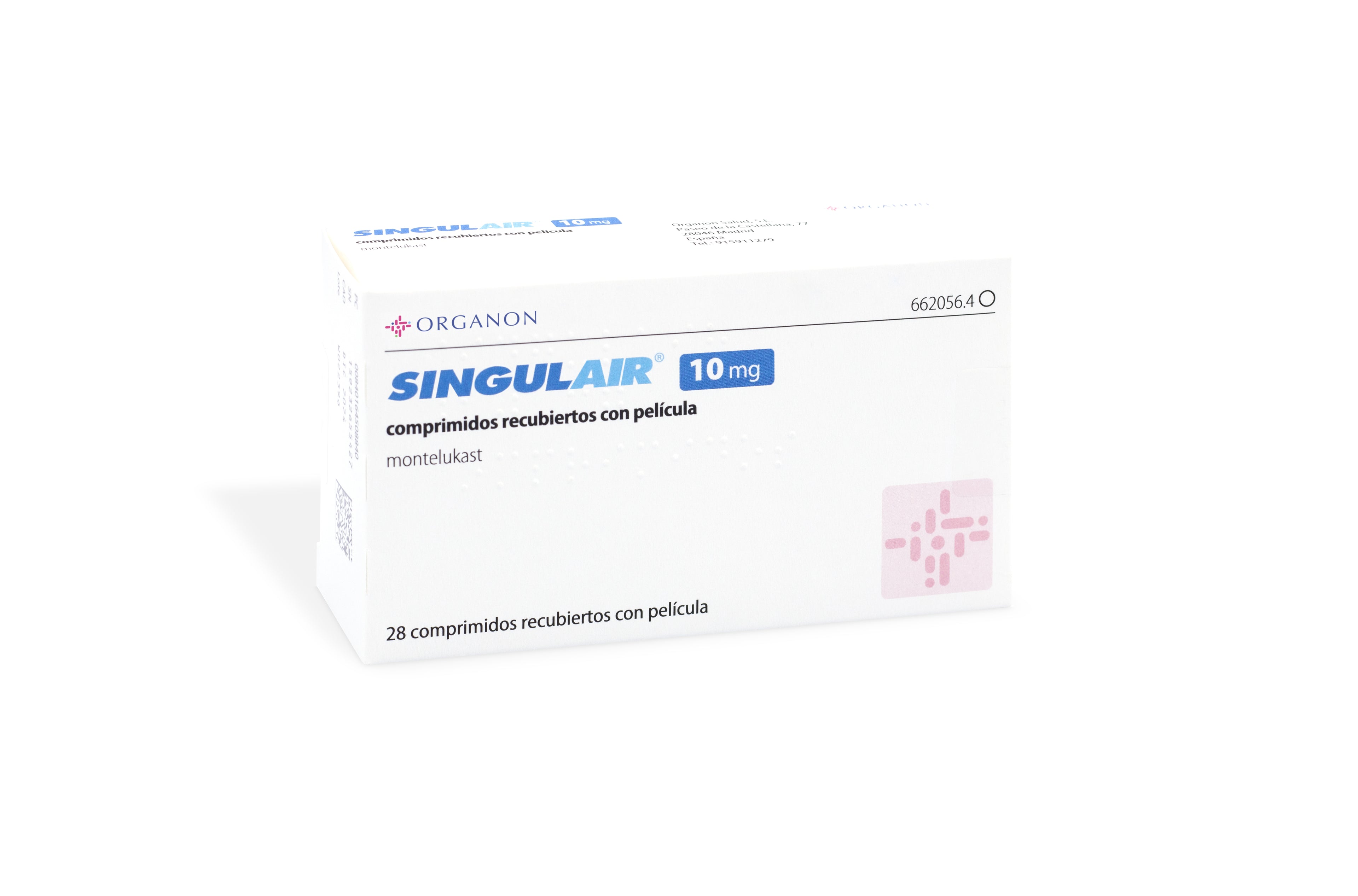Singulair 10 Mg 28 Compr Recub