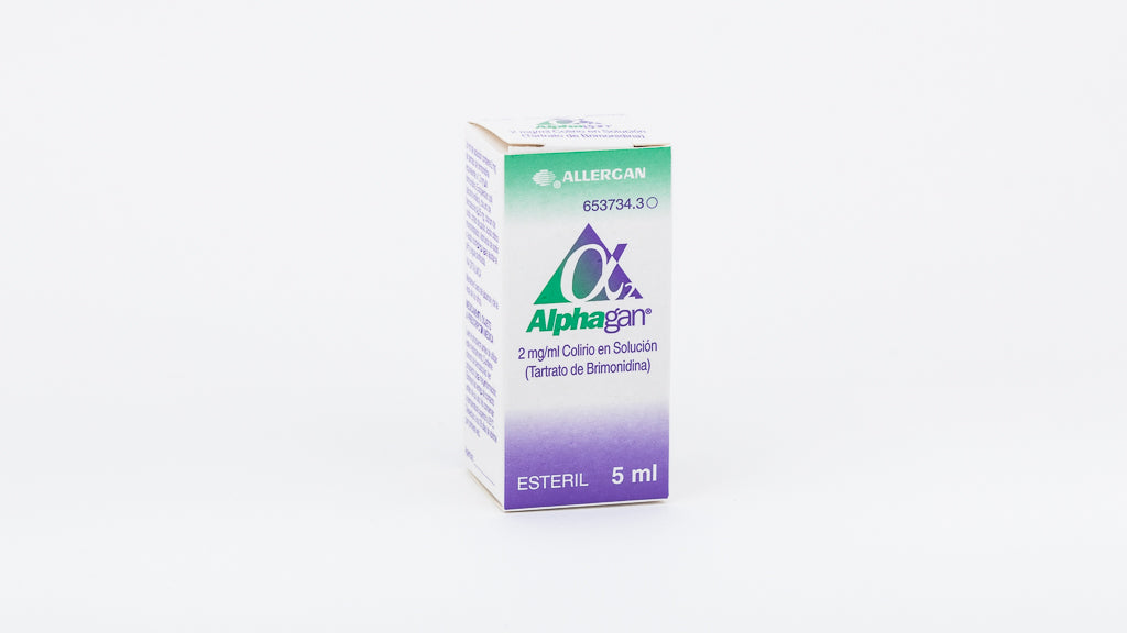 Alphagan 0.2% Colirio 5 Ml