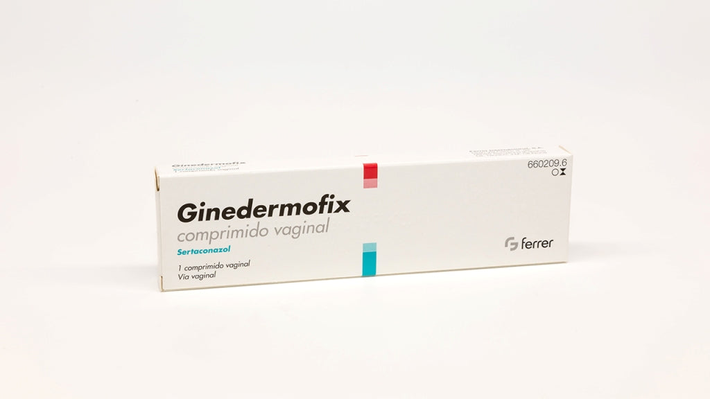Ginedermofix 500 Mg 1 Comprimido