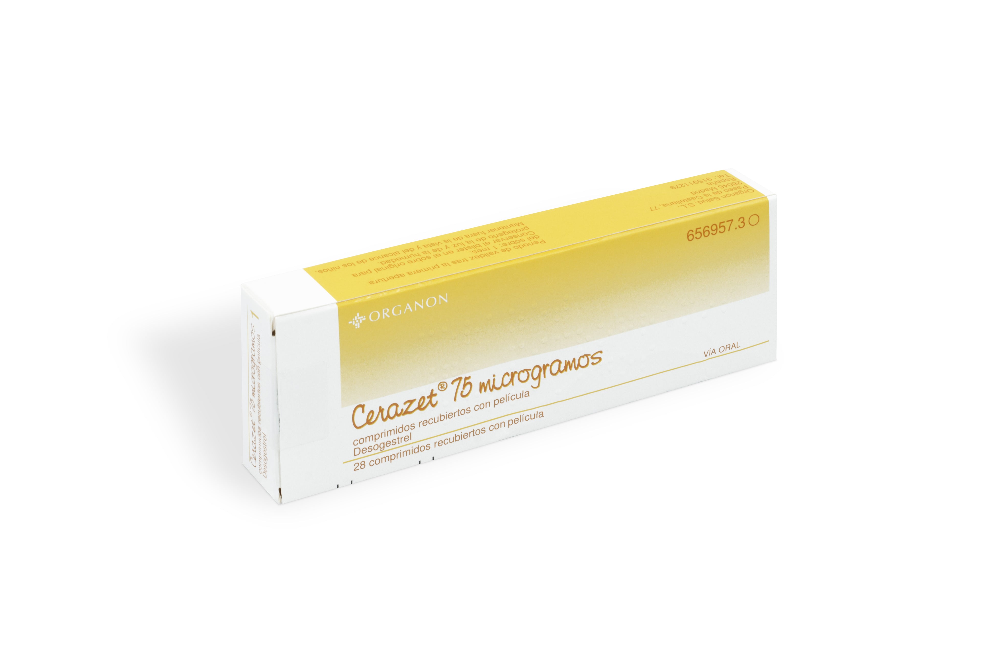 Cerazet 75Mg 28 Comp
