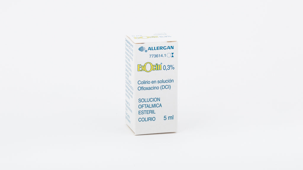 Exocin 0.3% Colirio 5 Ml