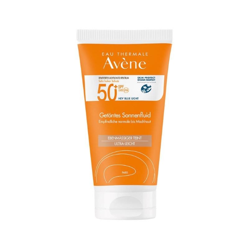 Avène Emulsion Coloreada SPF-50+ Muy Alta Protec Toque Seco