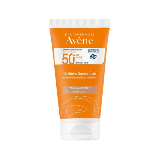 Avène Emulsion Coloreada SPF-50+ Muy Alta Protec Toque Seco
