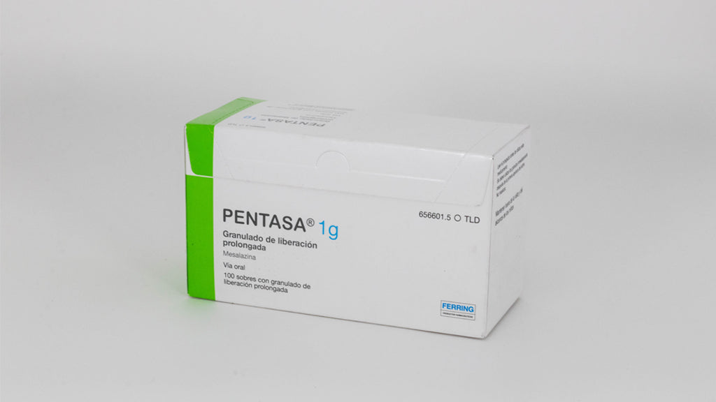 Pentasa 1 G 100 Sobres Granulado Liberaci