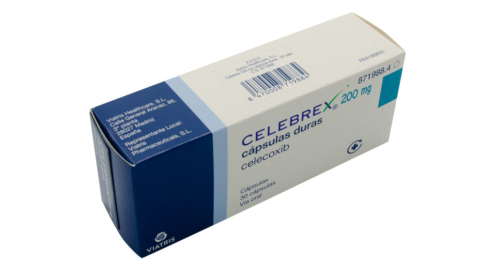 Celebrex Elam Pharma 200 Mg 30 Capsulas