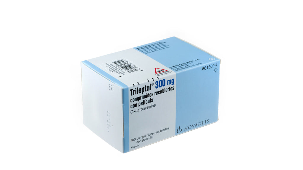 Trileptal 300 Mg 100 Comprimidos Cubierta