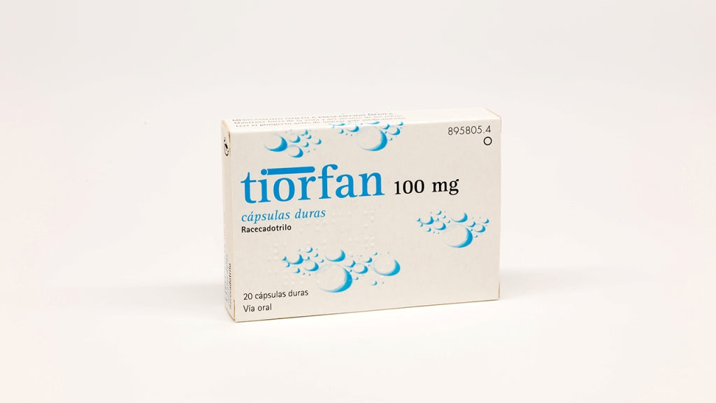 Tiorfan 100 Mg 20 Capsulas