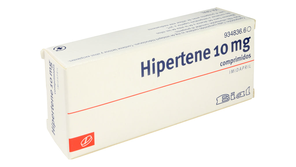 Hipertene 10 Mg 28 Comprimidos