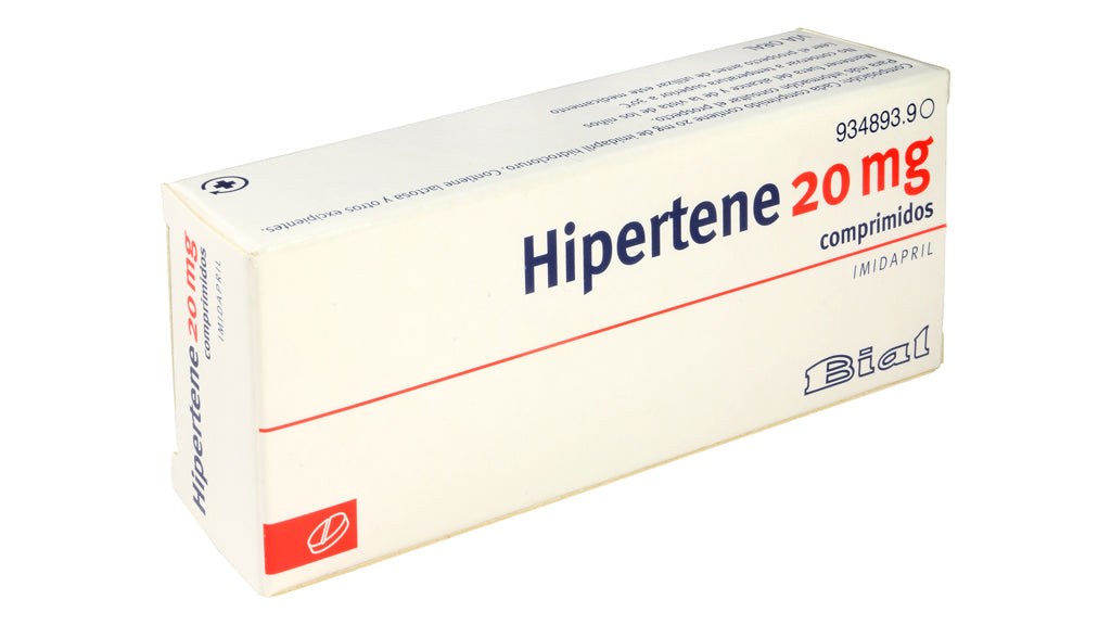Hipertene 20 Mg 28 Comprimidos