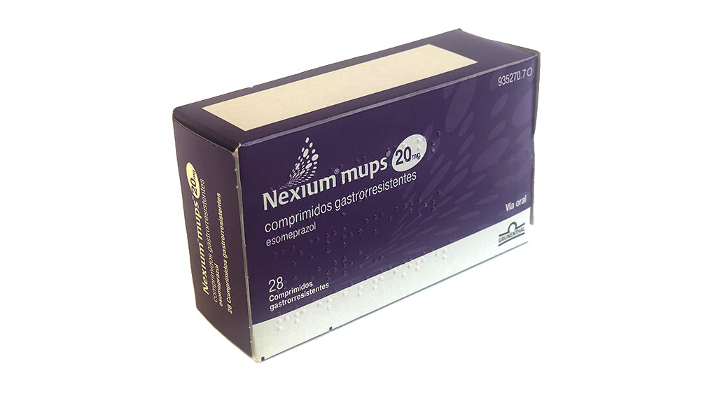 Nexium Mups Elam Pharma 20 Mg 28 Comprimi