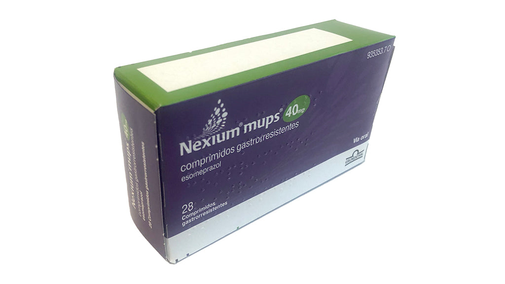 Nexium Mups Elam Pharma 40 Mg 28 Comprimi