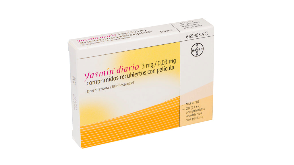 Yasmin Diario 3X28 Comp