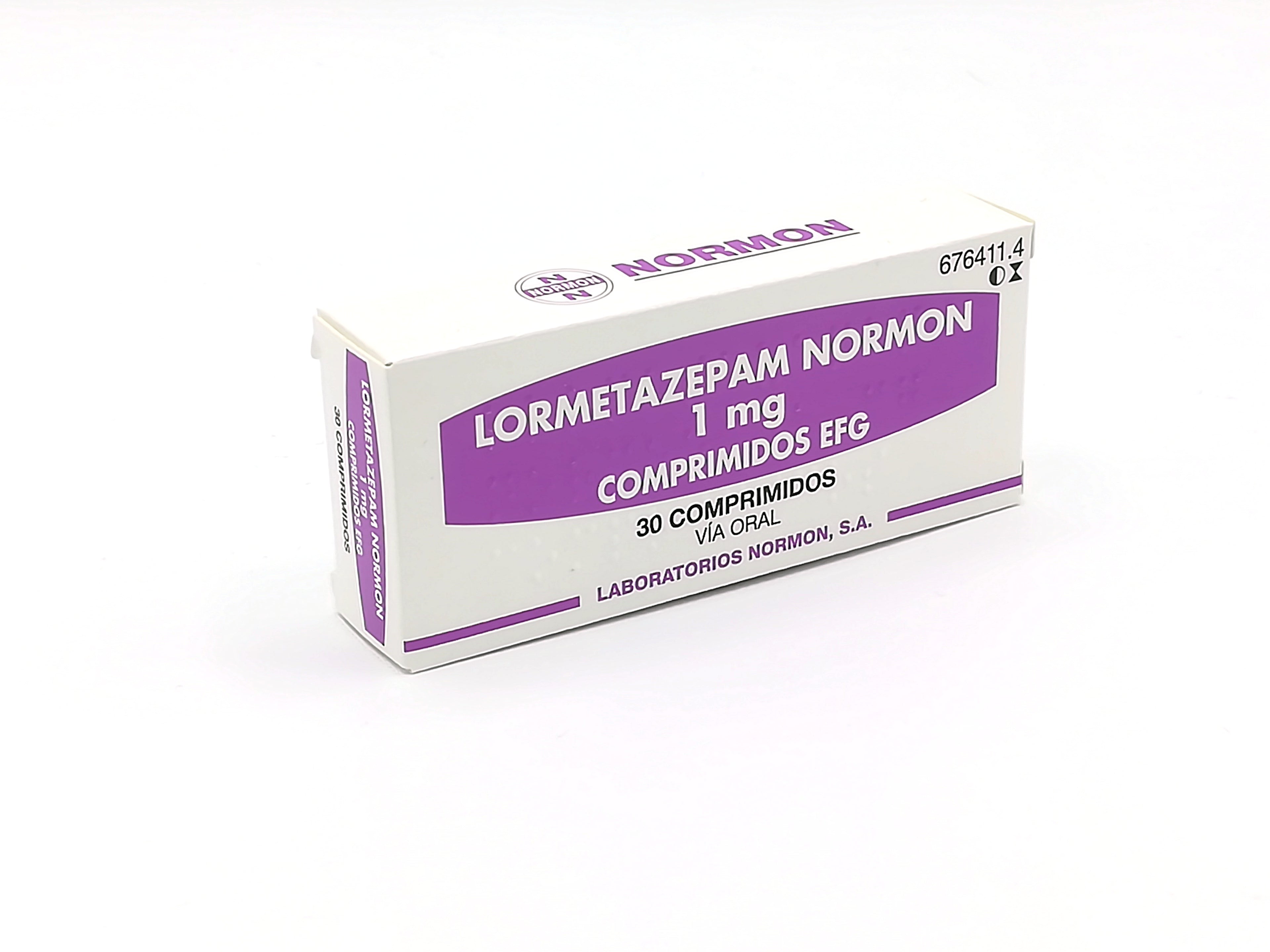Loramet 1 Mg 30 Comprimidos