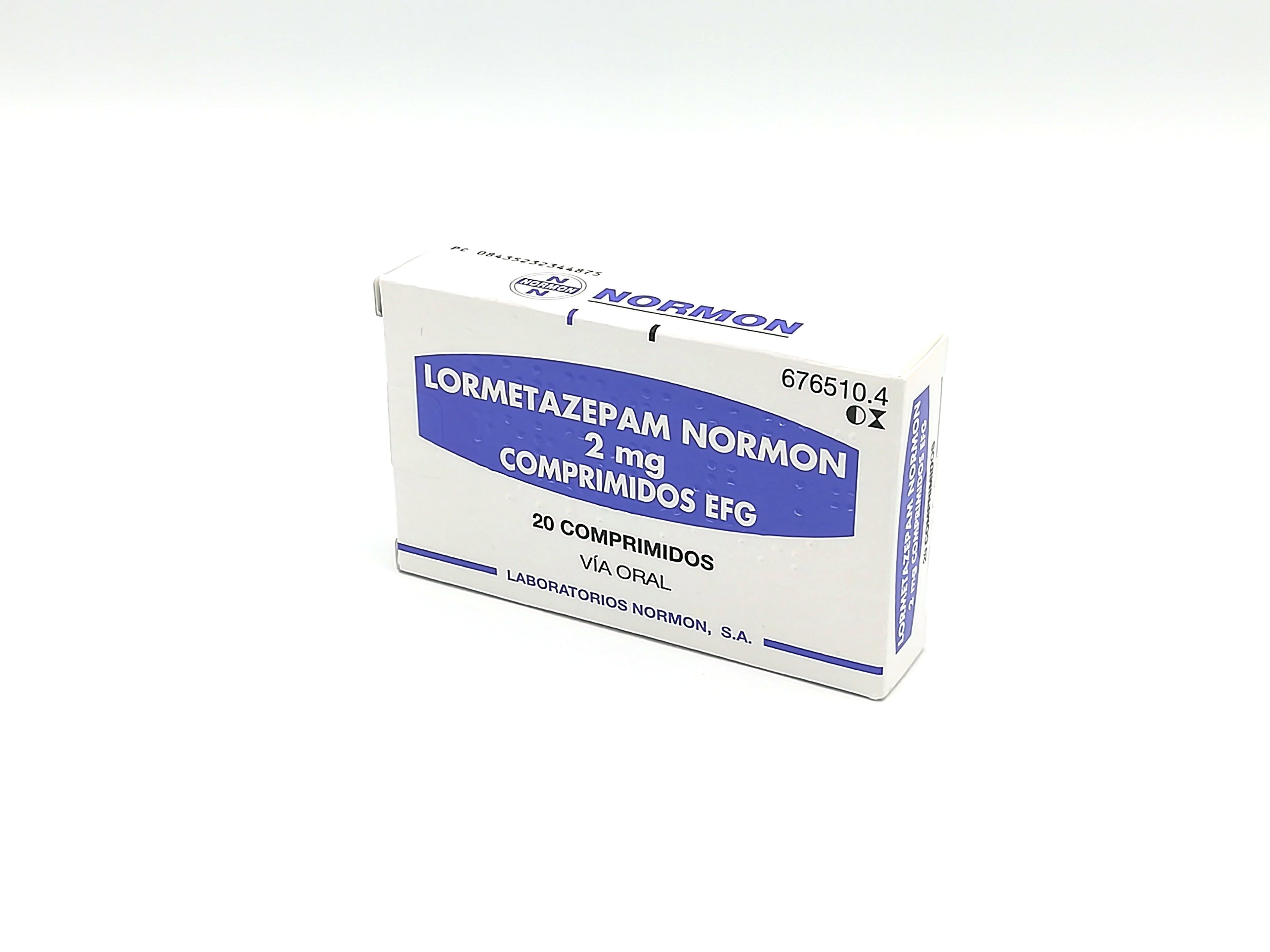 Loramet 2 Mg 20 Comprimidos