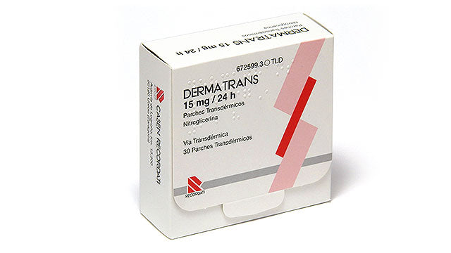 Dermatrans 15 Mg/24 H 30 Parches Transder
