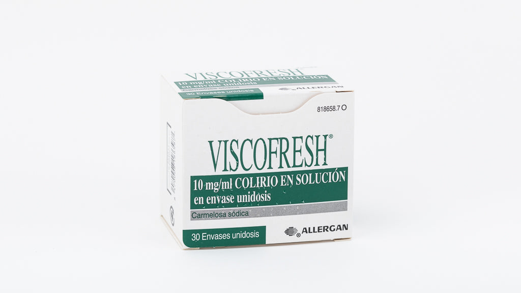 Viscofresh 1% 4 Mg 30 Envases 0.4 Ml