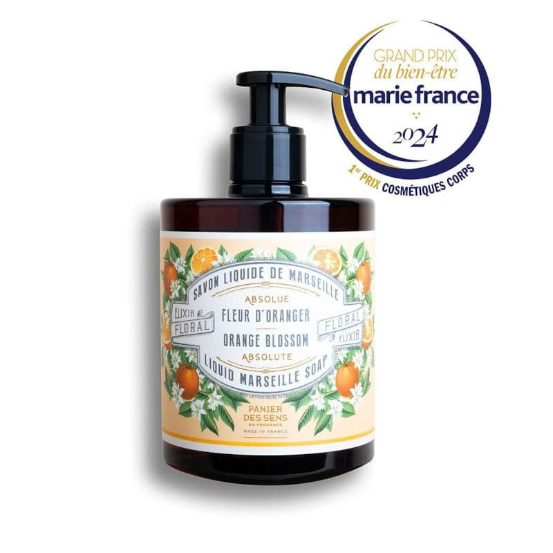 Jabon Liquido Panier Des Sens Fleur D´Ora