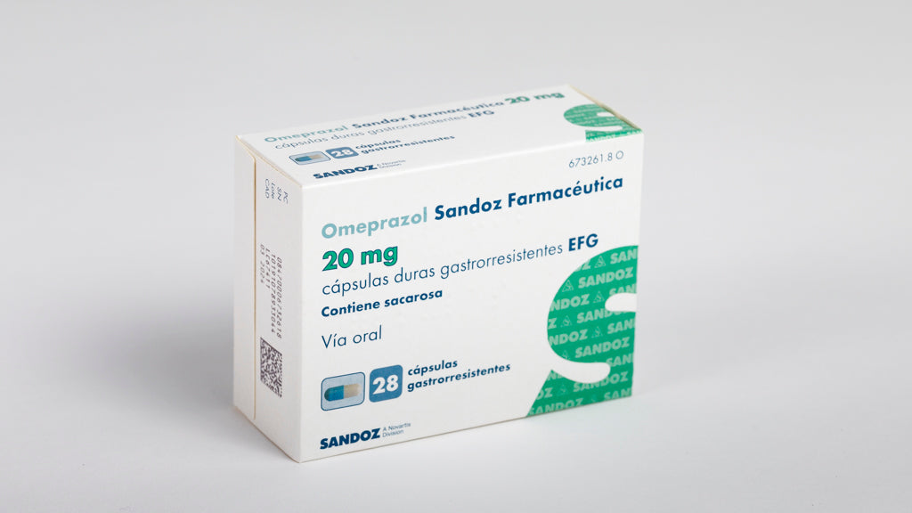 Omeprazol Sandoz Farmaceutica Efg 20 Mg 2