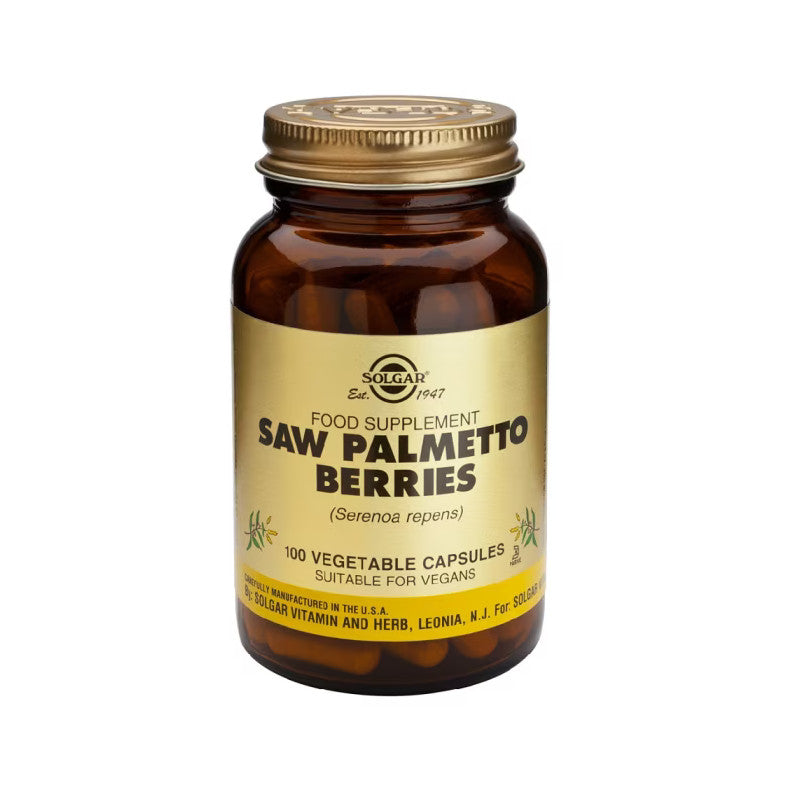 Solgar Sabal Extracto De Baya 100 Capsul