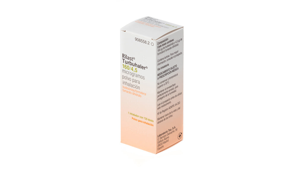 Rilast Turbuhaler 160/4.5 Mcg/Dosis 1 Inh