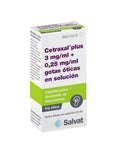 Cetraxal Plus 0.3/0.025% Gotas 10 Ml