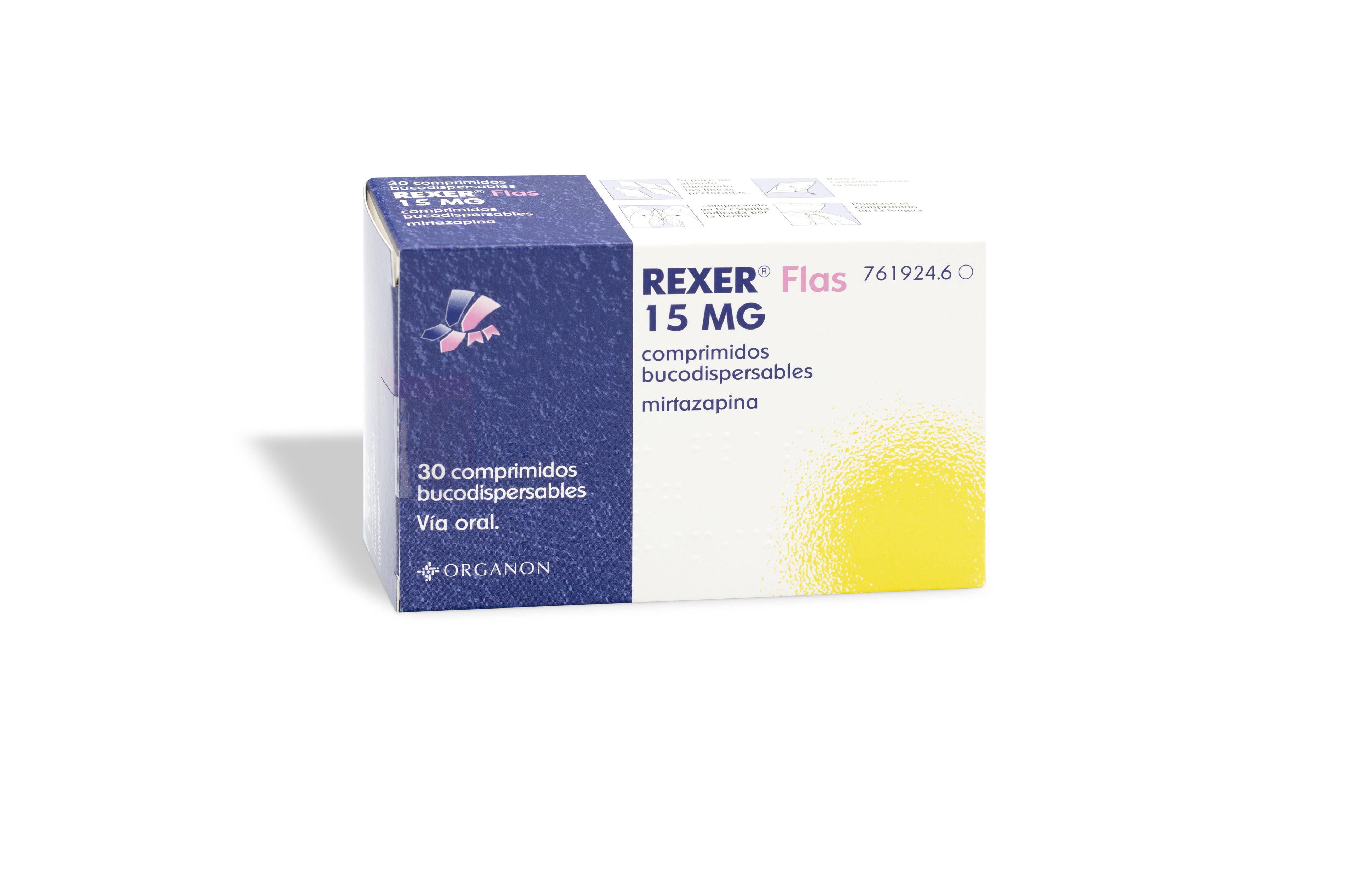 Rexer Flas 15 Mg 30 Compr Recub