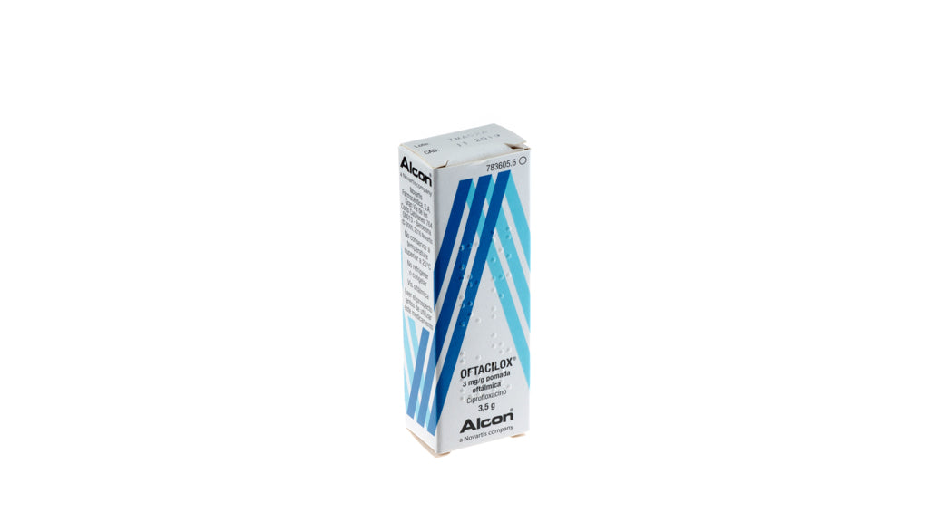 Oftacilox 0.3% Pomada Oftalmica 3.5 G