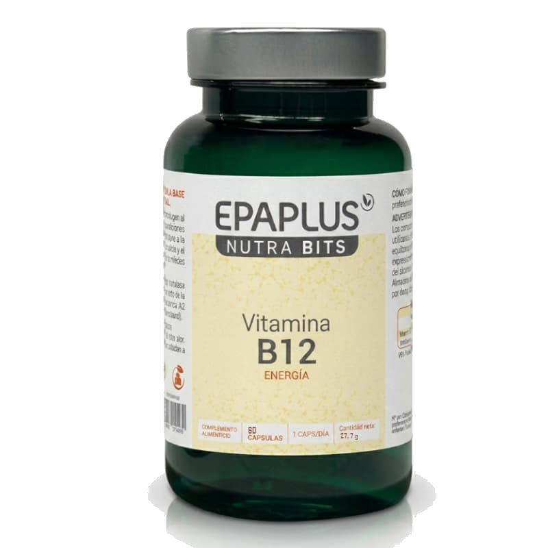 Epaplus Nutrabits Vitamina B12 60 Capsul