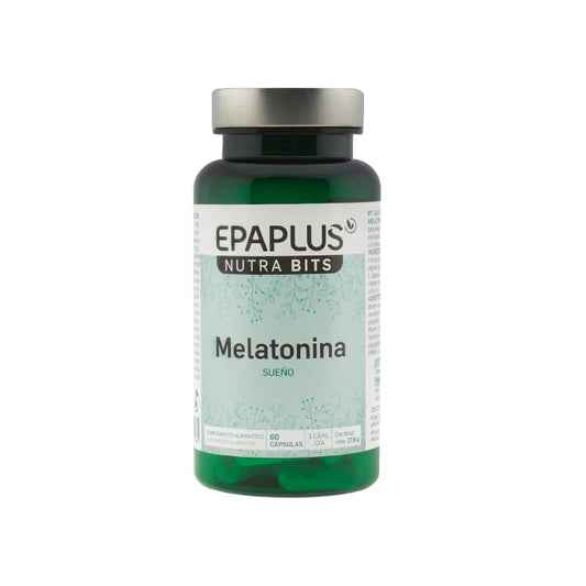 Epaplus Nutrabits Melatonina 60 Capsulas