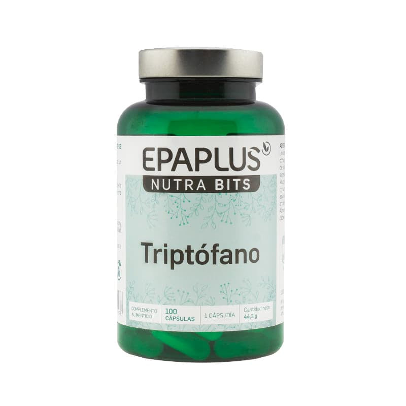 Epaplus Nutrabits Triptofano 100 Capsula