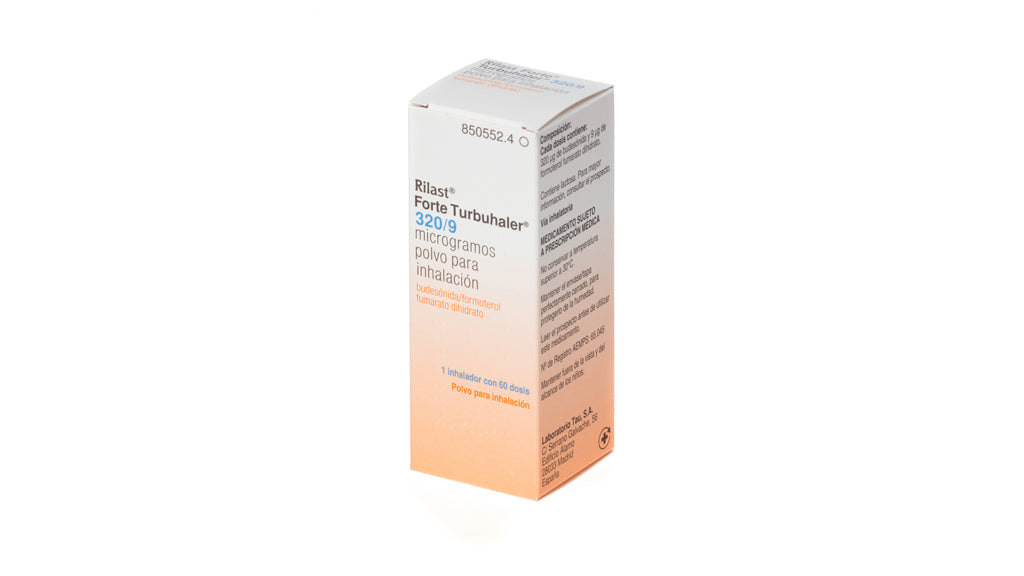 Rilast Forte Turbuhaler 320/9 Mcg/Dosis 1