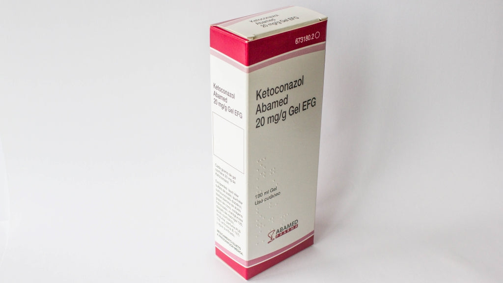 Ketoconazol Abamed Efg 2% Gel 100 Ml
