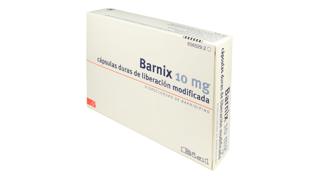 Barnix 10 Mg 56 Capsulas Lib Controlada