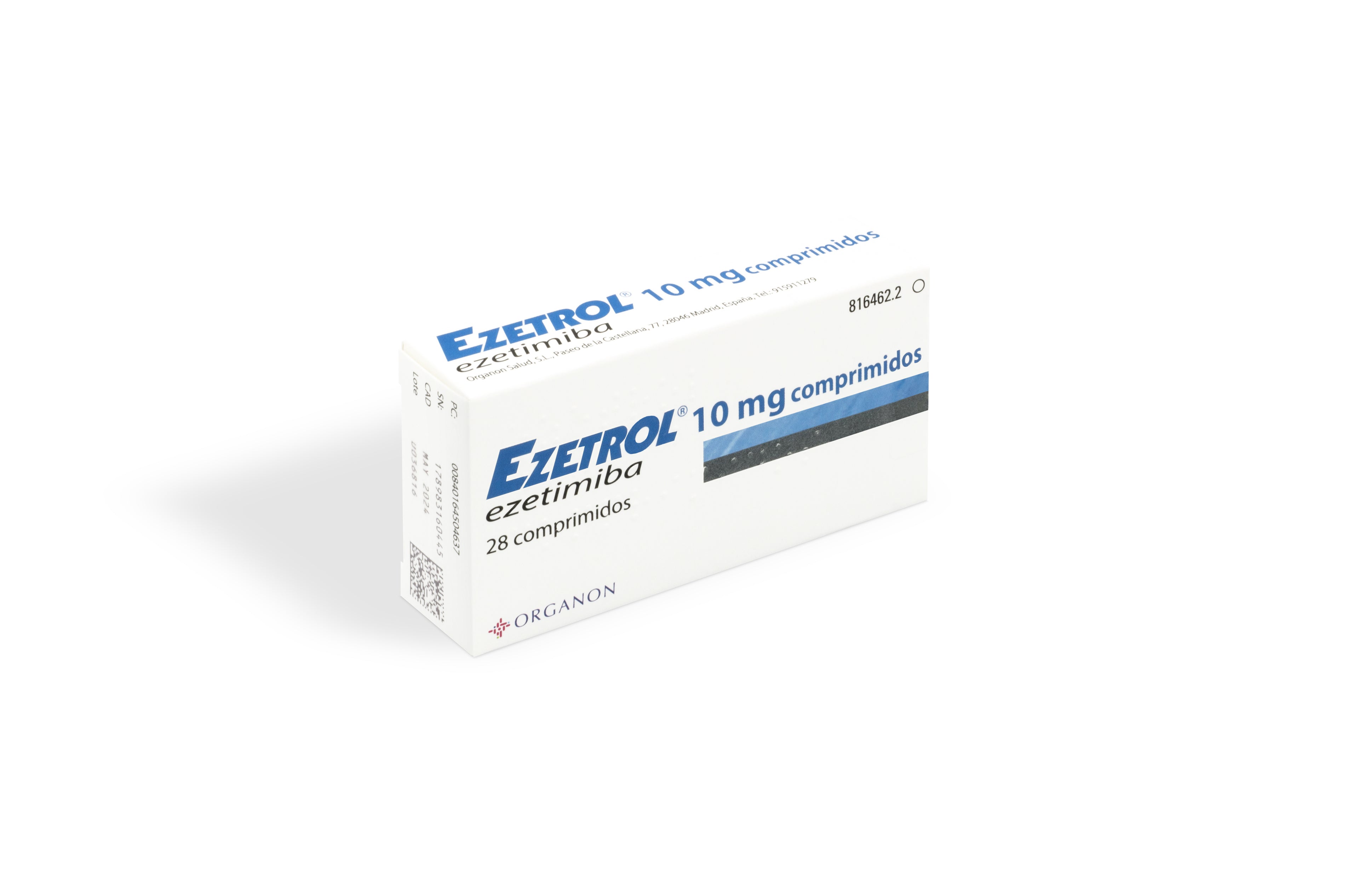 Ezetrol 10Mg 28 Comprimidos