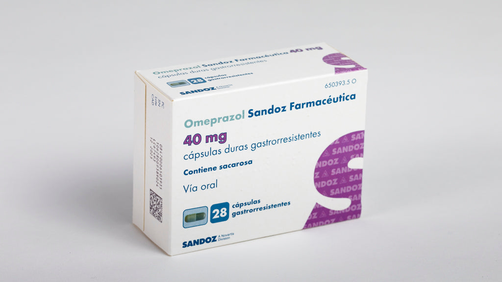 Omeprazol Sandoz Farmaceutica 40 Mg 56 Ca