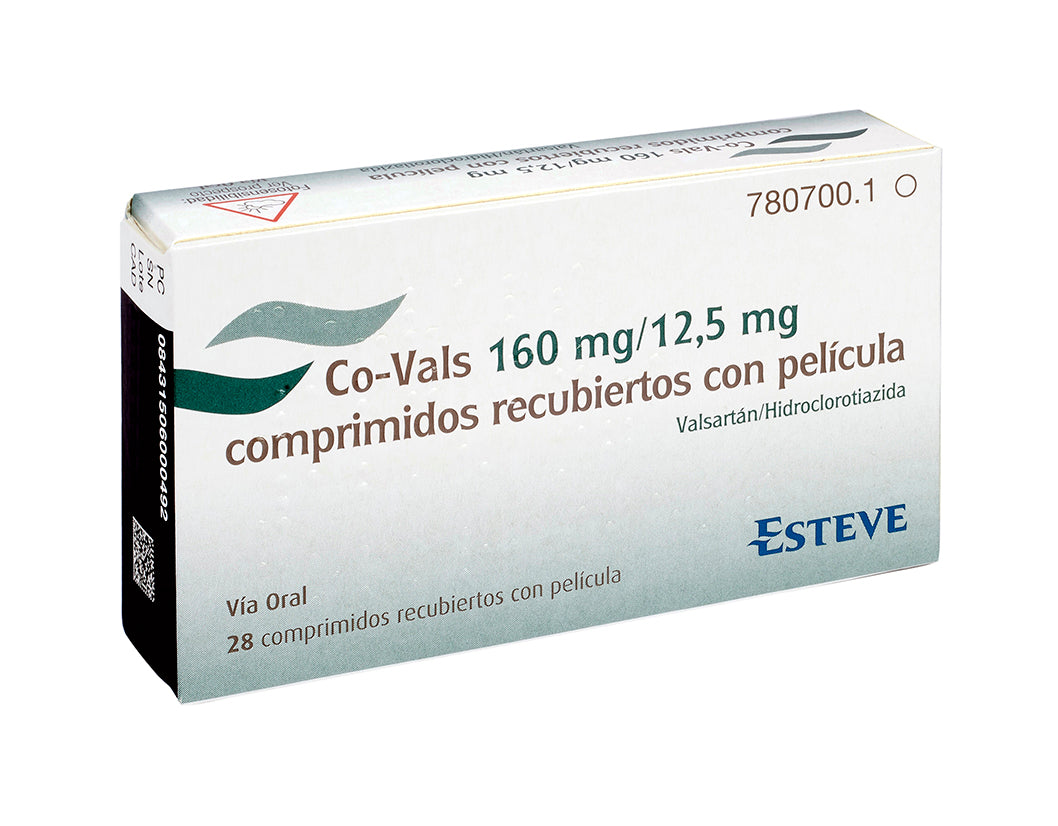 Co Vals 160 Mg 12.5 28 Comp