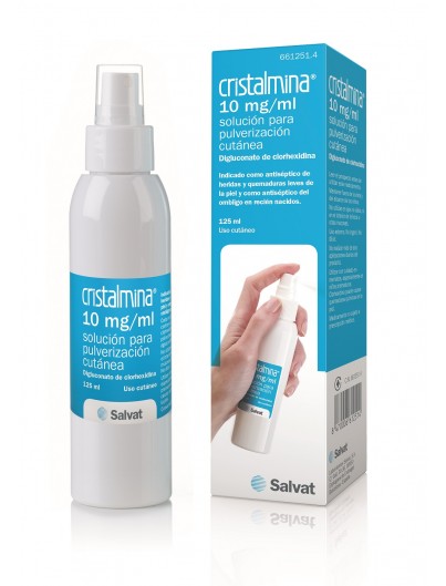 Cristalmina 10 Mg/Ml Solucion Topica 1 Fr