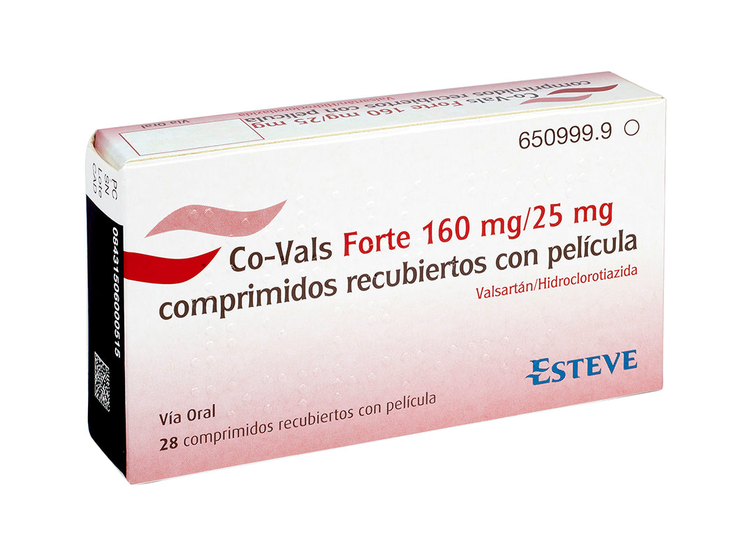 Co Vals Forte 160/25 28 Comprimidos