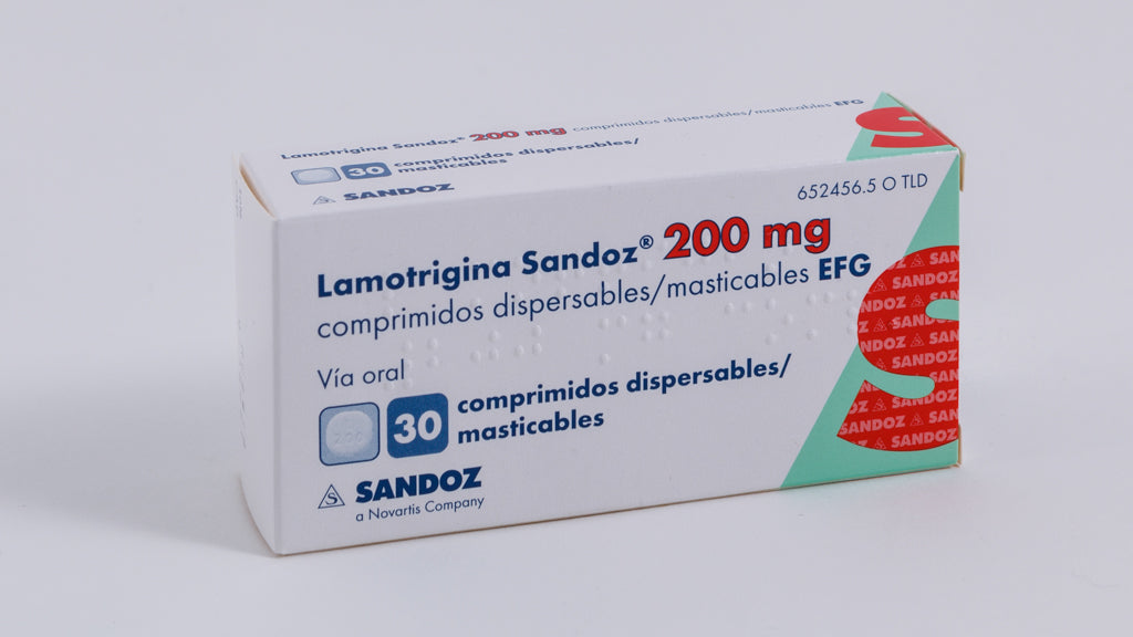 Lamotrigina Sandoz Efg 200 Mg 30 Comprimi