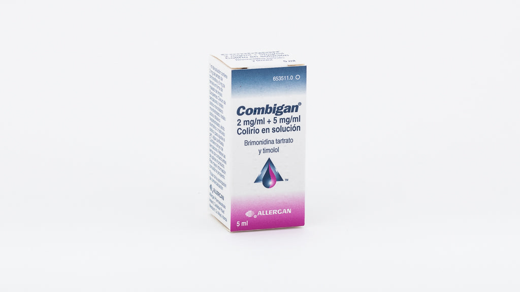 Combigan Colirio 5 Ml