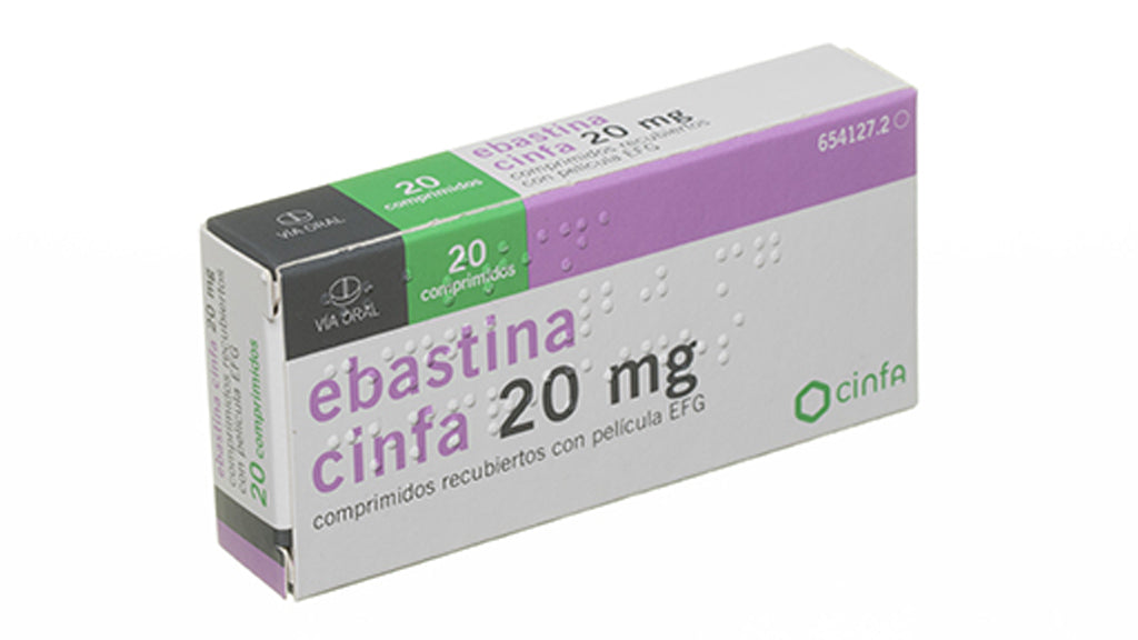 Ebastina Alter 20 Mg 20 Comp