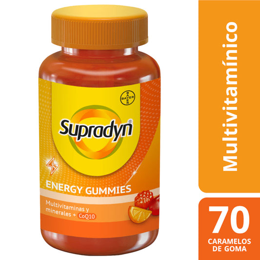 Supradyn Activo Adultos Gummies 50 Caram