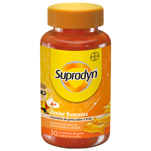 Supradyn Junior Gummies Caramelos De Goma